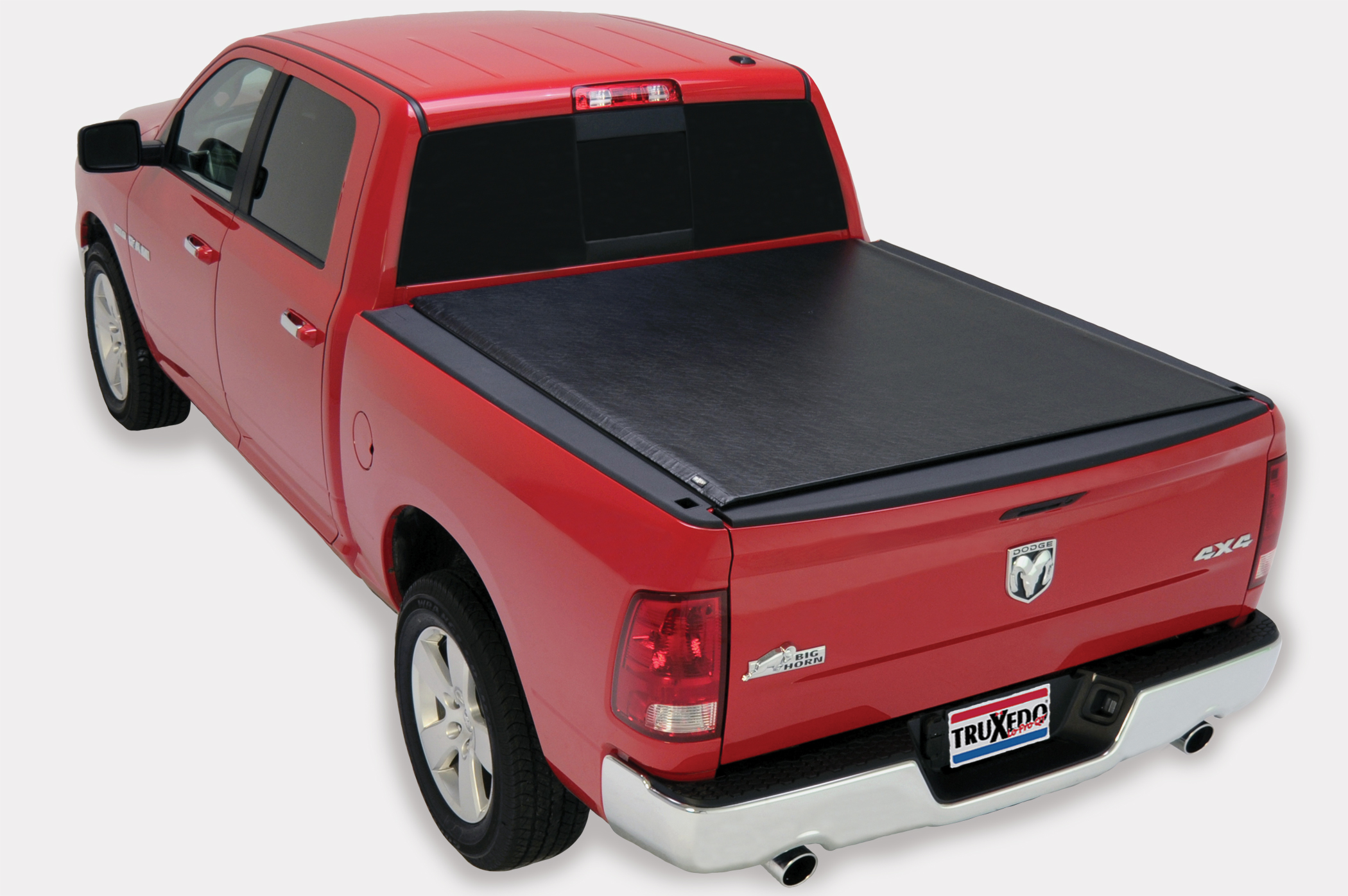 Truxedo 584901 Tonneau Cover Lo Pro QT (R) Soft RollUp Velcro