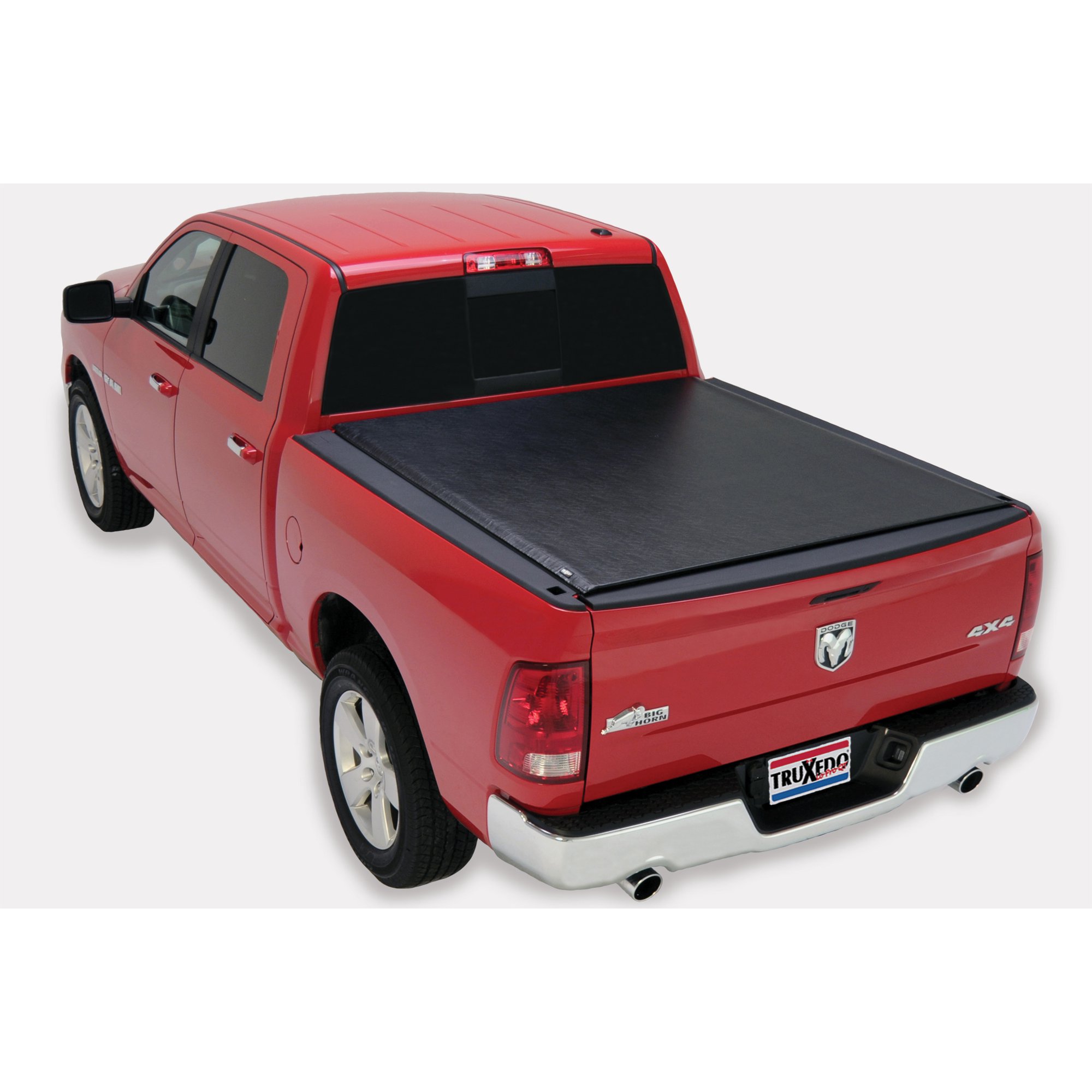 Truxedo 584901 Tonneau Cover Lo Pro Qt R Soft Roll Up Velcro Lockable Using Tailgate Handle Lock Black Vinyl Walmart Canada
