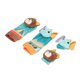 thumbnail image 1 of Suave bebé muñeca sonajero Pie Finder Calcetines Set Brazo Mano Pulsera Sonajero Pies Pierna Tobillo Calcetines Actividad Sonajero Regalo para recién nacidos bebés ANGGREK  Otros, 1 of 8
