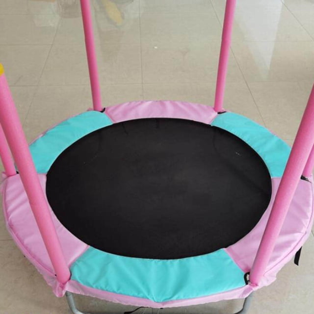 Trampoline Replacement Pad Safety Padding trampoline Sponge edge Spring Cover Pink Green 1.5m