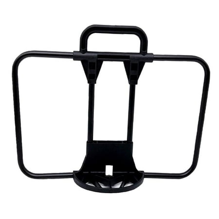 

Foldable Bracket Holder for Accessories Black 40x26cm
