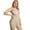 Beige, variant on SAYFUT Mid-Thigh Bodysuit Tummy Control Compression Shapewear for Women Seamless Full Body Shaper