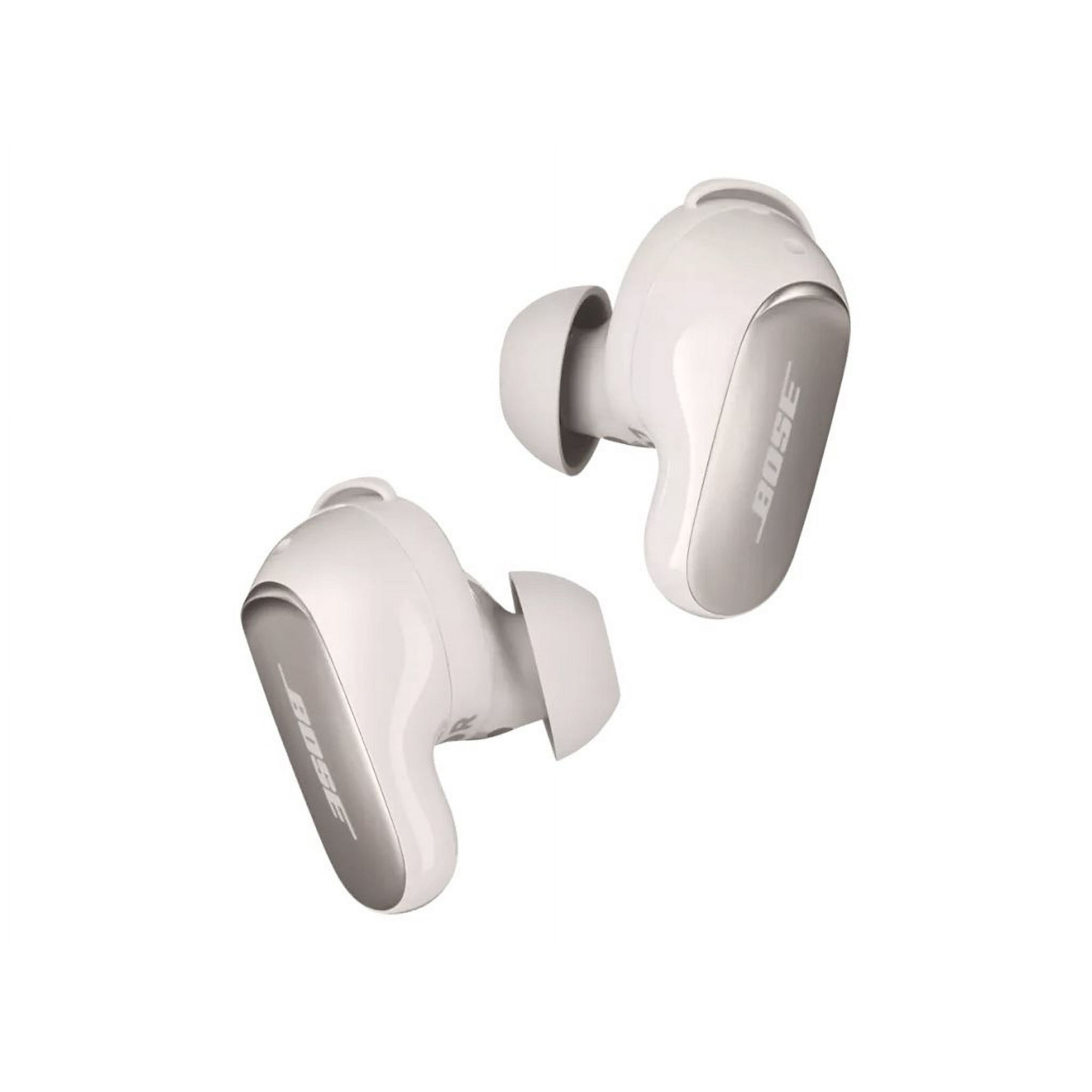 Bose QuietComfort Ultra Earbuds True wireless earphones with mic in ear Bluetooth active noise canceling white smoke Walmart