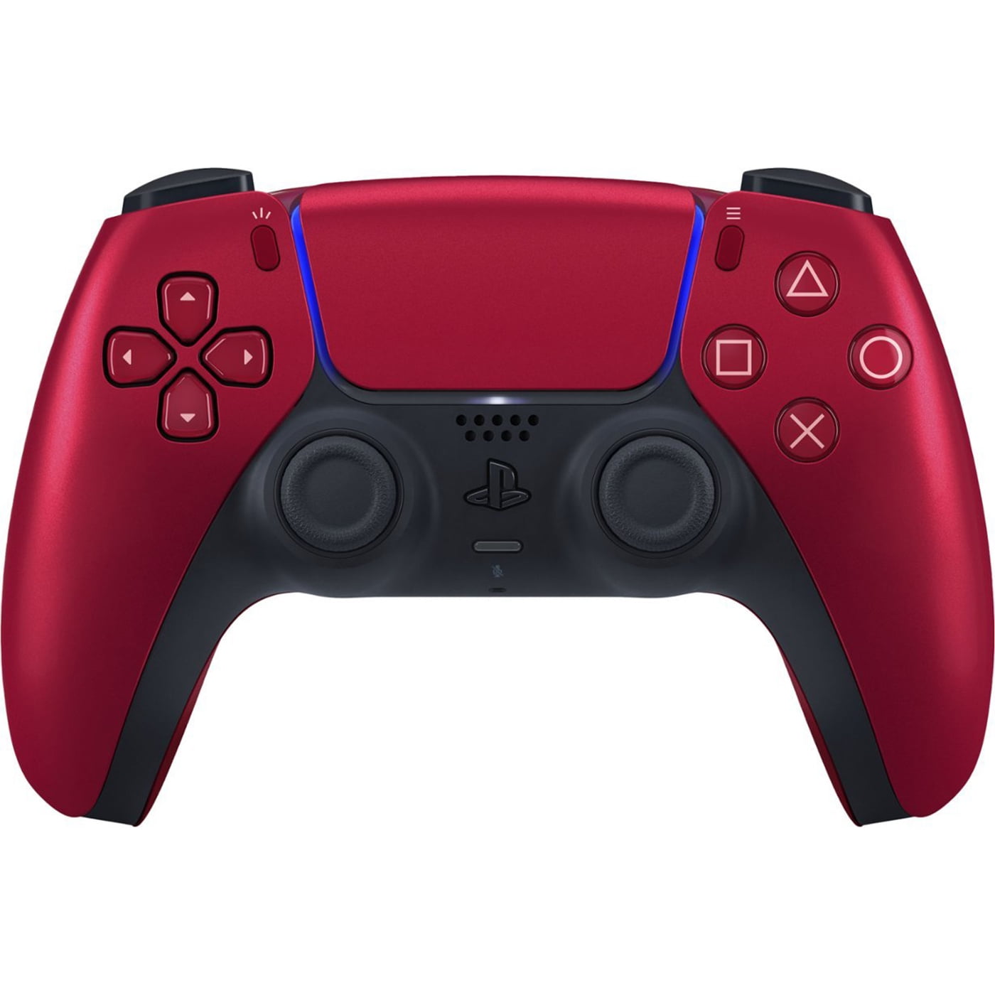 Sony Playstation 5 Slim Disc with Spider-Man: Miles Morales, Extra Volcanic Red Controller, Gamer Kit, Trigger Kit and MightySkins Decal Voucher + 1 Year CPS Extended Warranty