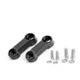 thumbnail image 1 of Extensión de espejo retrovisor (negro), kit de adaptador de espejo retrovisor de motocicleta de aluminio Extensor de montaje vertical de 10 mm y 8 mm con orificios de montaje M10 o M8. Alternativas a, 1 of 5
