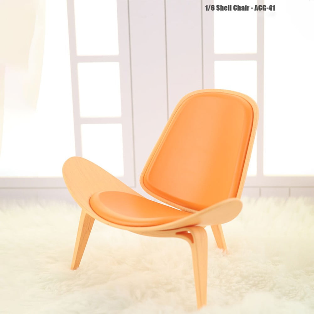 Jiaou Doll Action Figure Swivel Chair Sofa Model Accessory 1/6