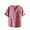 Pink-Tshirt for men, variant on Big and Tall Linen Shirts for Men Short Sleeve V Neck T-Shirts Loose Fit Solid Color Tshirt Summer Casual Basic Tee
