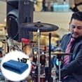 thumbnail image 4 of HEATSHAKING 1Pcs Blue Drum Set Cowbell Replacement Part for Percussion Instruments, 4 of 6