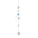 thumbnail image 1 of Adornos Colgantes Ygjytge Wind Chime Crystal Catcher Prismas Luna 5, 1 of 9