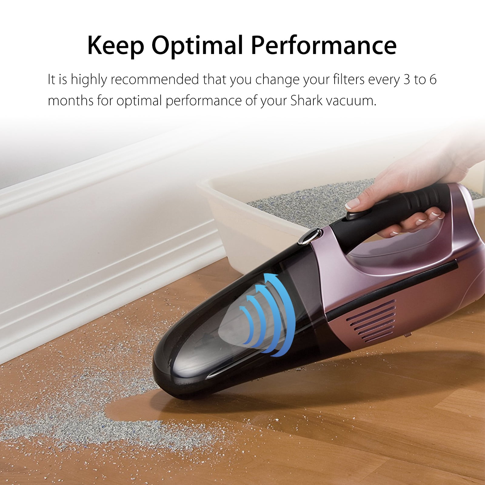 Dust Cup Filters For Shark Cordless Pet 