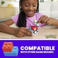 thumbnail image 2 of Juguete de construcción MEGA Pokémon Chewtle coleccionable con movimiento, 2 of 5