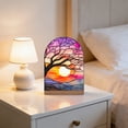 thumbnail image 4 of 2D Acrylic Landscape Decor With Stained Glass Design Premium Desktop Accent For Tabletop Display And Nature-Inspired Home Decoration, 4 of 4