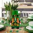 thumbnail image 5 of St Patrick's Day Decorations - St Patrick's Day Decor - Leprechaun Doll, St Patrick's Day Plush Shamrock Gnomes Decorations for Home, Office - Green St. Patrick's Day Table Centerpiece - Irish Gifts, 5 of 6