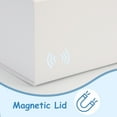 thumbnail image 3 of 12x6x4 Magnetic Closure Boxes Set,White Gift Box with Lid for Party Festival Birthday (4 Pack), 3 of 6