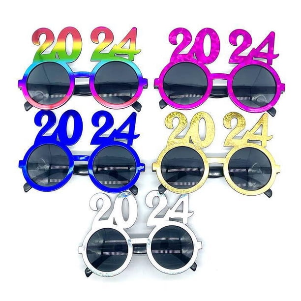 Gafas digitales Reunión anual Fiesta Gafas de año nuevo Accesorios de año de empresa Fiesta Divertida