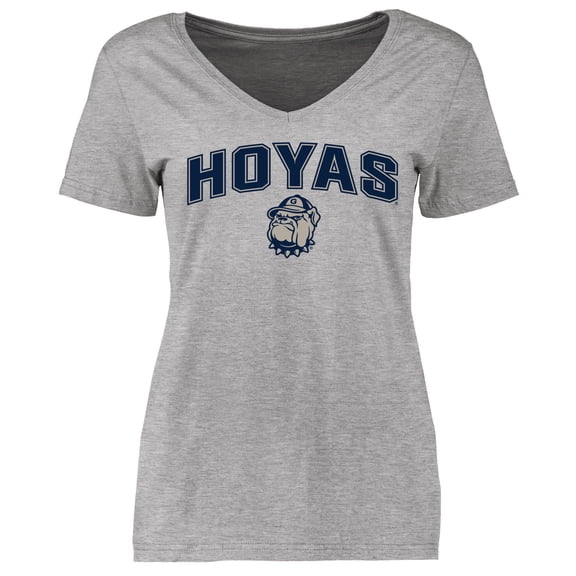 Women's Ash Georgetown Hoyas Proud Mascot T-Shirt