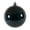 Midnight Blue, variant on Vickerman 3" Coral Matte Ball Ornament, 12 per Bag