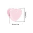 thumbnail image 2 of Uxcell Paper and Bag Clips,10Pack Heart Shape Clamps Snacks Bag Clips,Pink, 2 of 5