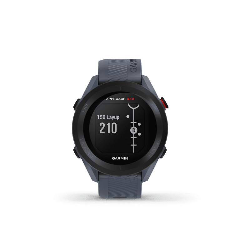 GARMIN - ガーミンアプローチ S12 GPS Golf Wearable Device Amazon.com: Garmin Approach S12, Easy-to-Use GPS Golf Watch