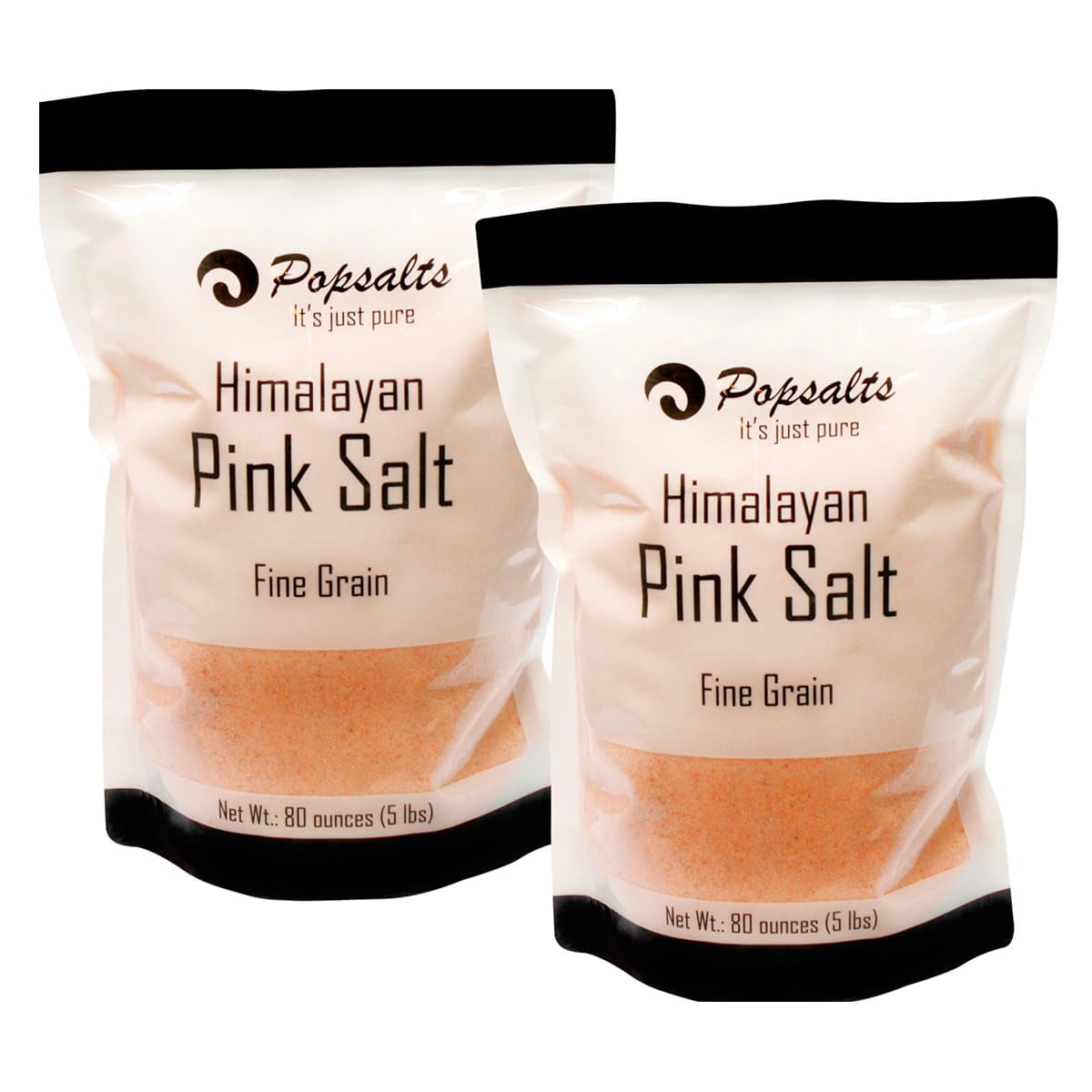 Himilayan Salt Pink-Coarse Grain 10.0 Pounds Kosher and Natural Certified