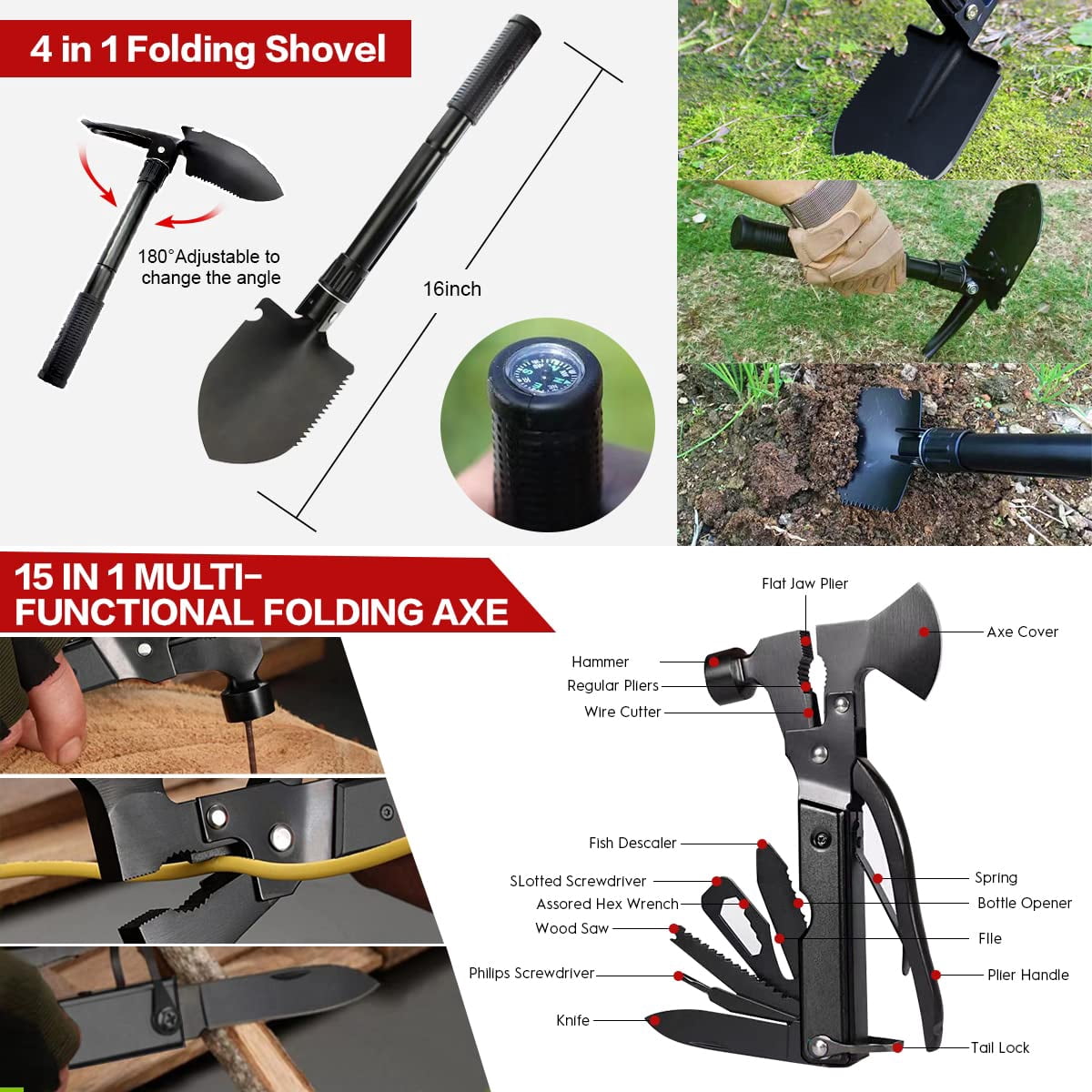 Kit  294 Gear First Aid With Molle System Compatible Bag And Emergency Tent For Earthquake Outdoor Adventure Hiking Gifts Men Women