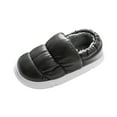 thumbnail image 2 of VerPetridure Cotton Slippers Winter Household Plush Warm Home Household Waterproof Non-slip Cotton Slippers, 2 of 3