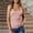 Pink, variant on DuoJiaJ Womens Basic Summer Sleeveless Shirts Button Down Camis Tank Tops Women Vest Gray L