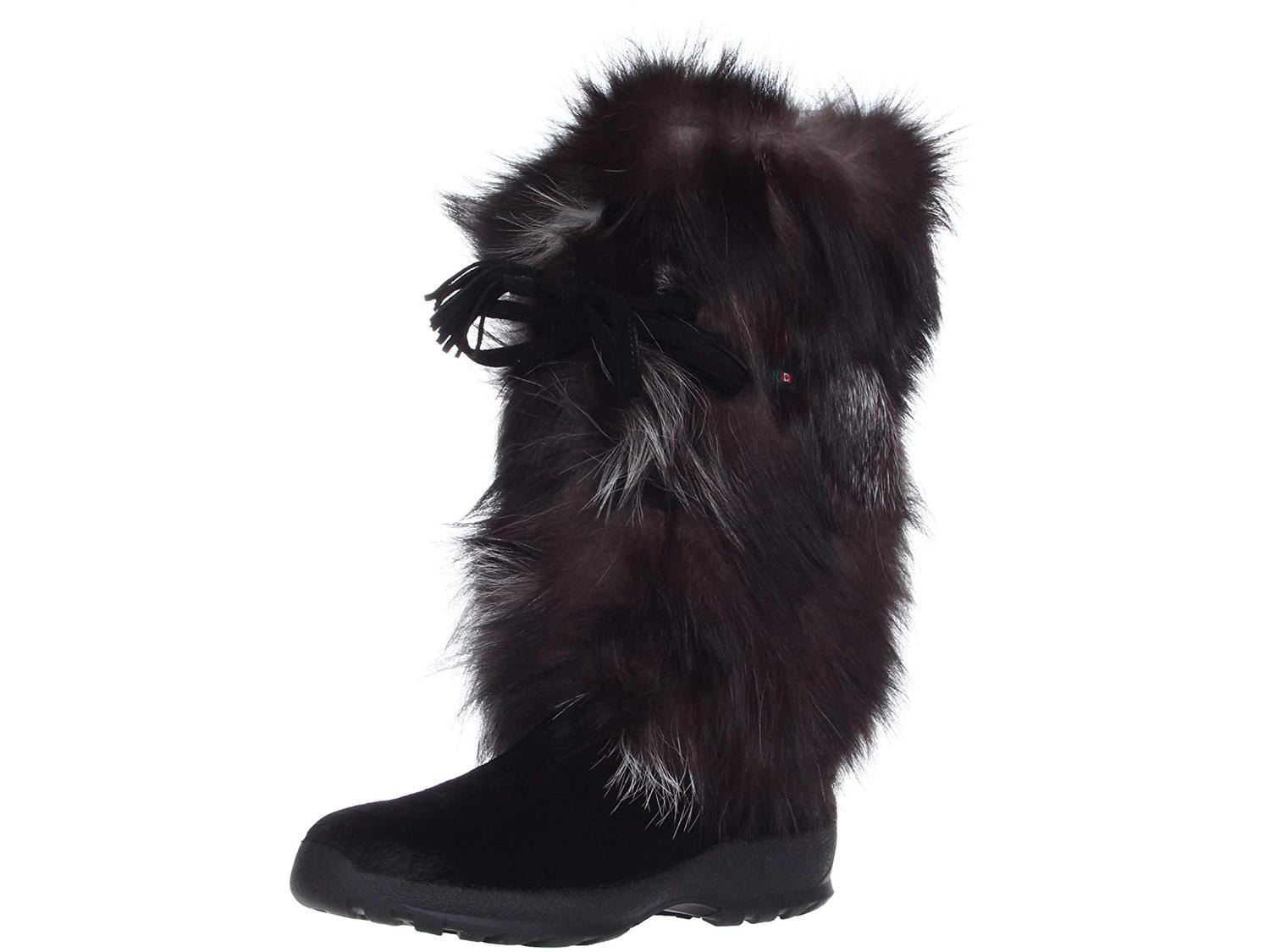 pajar fur boots