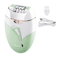 thumbnail image 1 of Depiladora Eléctrica Malubero Portátil Con Luz Verde, 1 of 5