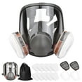 thumbnail image 1 of Respirador de cara completa reutilizable Cubierta de cara completa Cubierta de gas 16 en 1 Respirado CACAGOO  Protector facial, 1 of 7