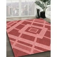 thumbnail image 3 of Ahgly Company Machine Washable Indoor Rectangle Transitional Red Area Rugs, 2' x 3', 3 of 7