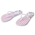thumbnail image 2 of Piruna Women's Flip Flop Sandal Line & Roses Flower, 2 of 2