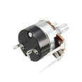 thumbnail image 3 of 500K Ohm Variable Resistors Rotary Carbon Film Potentiometer 1pcs- WH138, 3 of 3