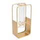 thumbnail image 2 of Wall Hanging Gold Vase Flower Holder Air Freshener Golden 10*20cm Simple Layout Interior Design 1Pc, 2 of 3