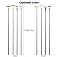 thumbnail image 2 of Graflsoa Tungsten Electrodes for TIG Welding, 2.4x150mm Red Tip, High-Performance Welding Rods for Stainless Steel and Carbon Steel, 10-Pack, 2 of 6