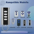 thumbnail image 2 of Remote Control for Entrematic RCU 433-4K,RCU 433-2K,EA433 2KM,433.92 Rolling Code Garage Remote Control 2 Pcs, 2 of 5