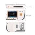 thumbnail image 4 of PC-180B0 Portable ECG Monitor Handheld LCD Heart Rate Tracker Home EKG Monitoring Device, 4 of 5