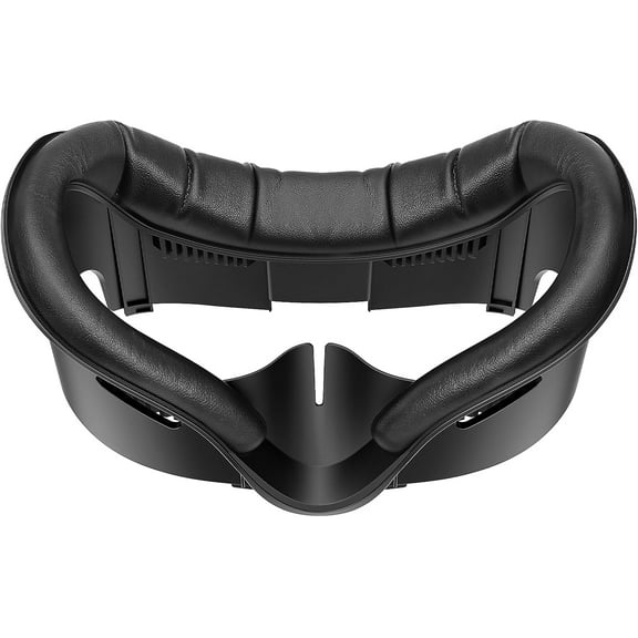 Face Cover Pad for Oculus Quest 3/3S, Sweat-Proof PU Foam Cushion for Meta Quest 3/3S, Compatible with Oculus Quest 3/3S Original Spacer