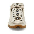 thumbnail image 4 of TWISTED X Adult Female Chukka Driving Moc, Color: Light Beige & Multi, Size: 9, Width: M, 4 of 7