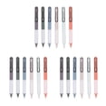 thumbnail image 1 of yingyy 6x Fine Point Pen For Precision Writing Durable Ink Comfortable Grip Black Ink Smooth Writing Pens multi color 3Set, 1 of 6