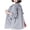 Gray, variant on Petite Womens UPF 50 Sun Protection Jacket Full Zip Up Long Sleeve Cooling Shirt Athletic Workout Hoodie Lightweight