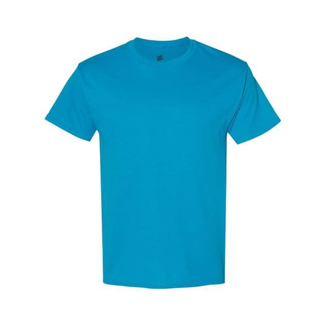 Camiseta de cuello redondo para hombre Hanes ComfortBlend EcoSmart Verde azulado XX-Large