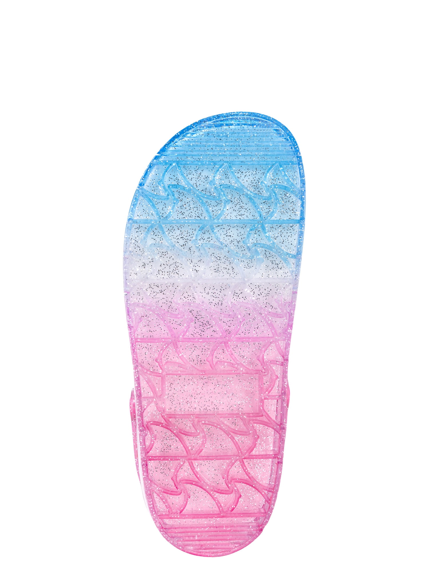 Rugged Shark Toddler, Little, and Big Girls Jelly Clog