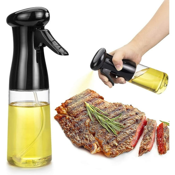 Oil Sprayer For Cooking, Food Grade Olive Oil Spray Bpa Free,oil Spray Bottle, Olive Oil Sprayer Mist-black-
