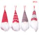 thumbnail image 1 of 4 Uds Navidad sin rostro para decoraciones de muñecas Gnomo sueco Tomte juguete colgante Tre, 1 of 5