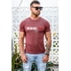 thumbnail image 4 of ABPHQTO chamarra con capucha para hombre con estampado de cuadros rojos para hombre, 4 of 5
