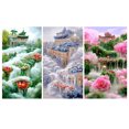 thumbnail image 2 of (Multi-Style) Jardin de Rêves Peinture Diamant Carrée Complète 50*80CM, 2 of 11