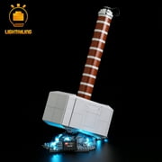 LIGHTAILING Led Light Kit for Lego 76209 Thor's Hammer Building Blocks Model(Not Included the Lego Model)