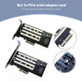 thumbnail image 2 of Add On Cards Solid States Disk To PCIe4.0 Solid States Disk Adapter With Bracket PCIE Adapter Solid States Disk Expansion Card for PC, 2 of 8