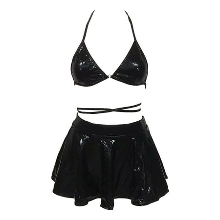 

Quealent Sexy Lingerie For Women Women Lingerie Lace Babydoll Nightwear Maternity Lingerie Sexy Chemise Sleepwear Black M